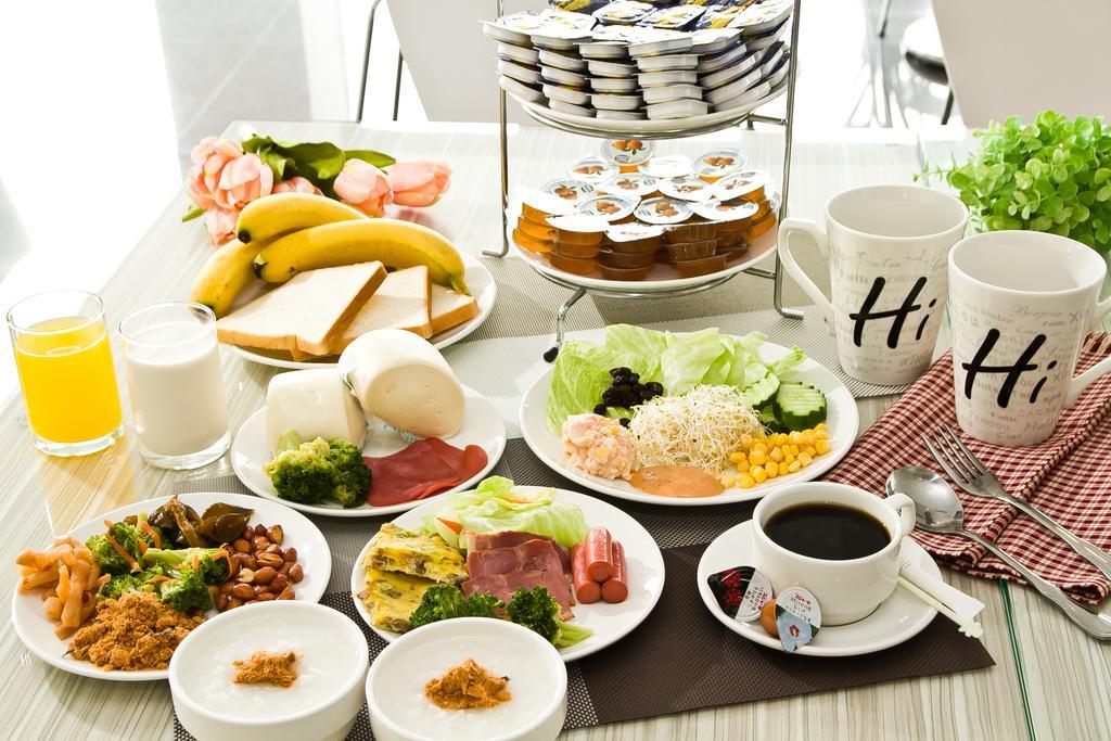 호텔 하이 신민 자이 외부 사진