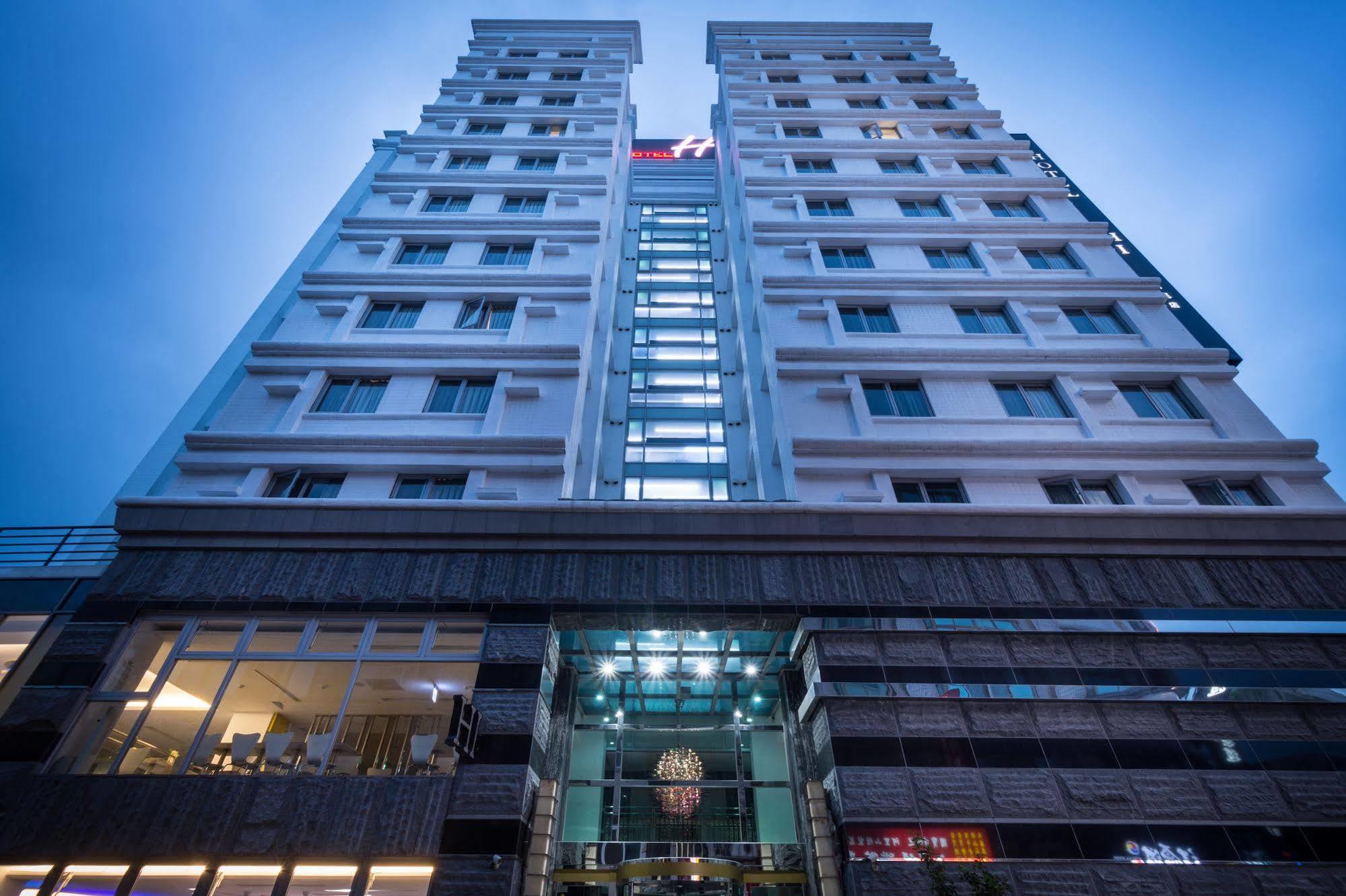 호텔 하이 신민 자이 외부 사진